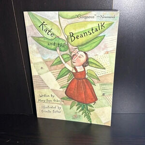 Kate and the Beanstalk - Hardcover By Osborne, Mary Pope - Great condition